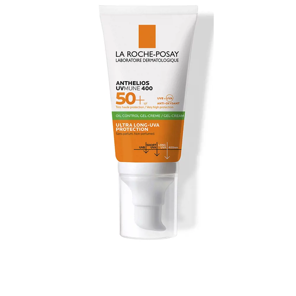 

Солнцезащитный крем Anthelios Xl Gel Crème Anti-Brillance Spf50+ La Roche Posay, 50 мл