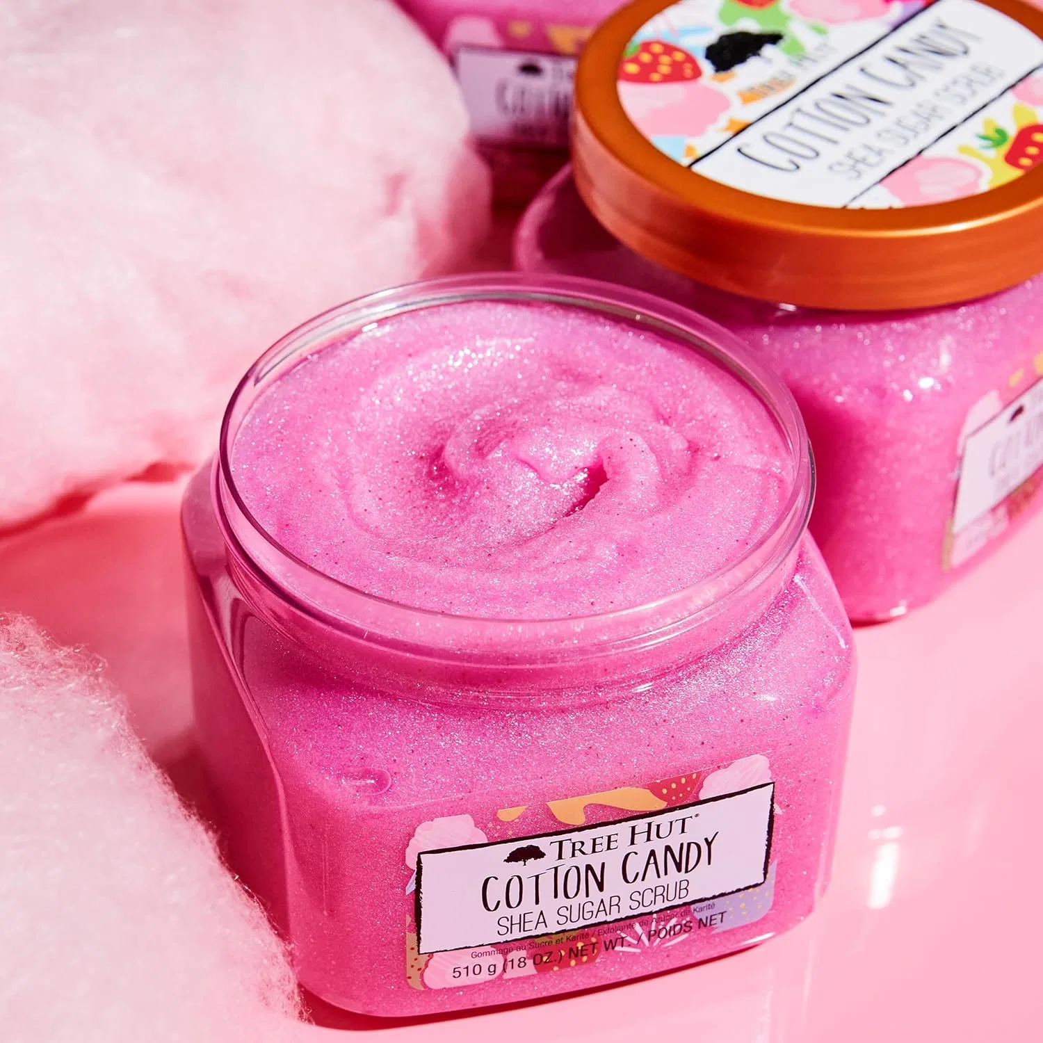 Скраб для тела Tree Hut Cotton Candy 510 г — фото 4