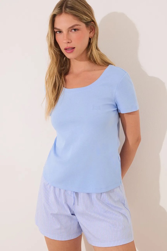 

Хлопковая пижама Women'Secret, синий