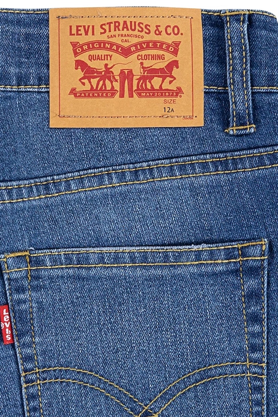 Детские джинсы SKINNY TAPER JEANS Levi'S, синий — фото 4