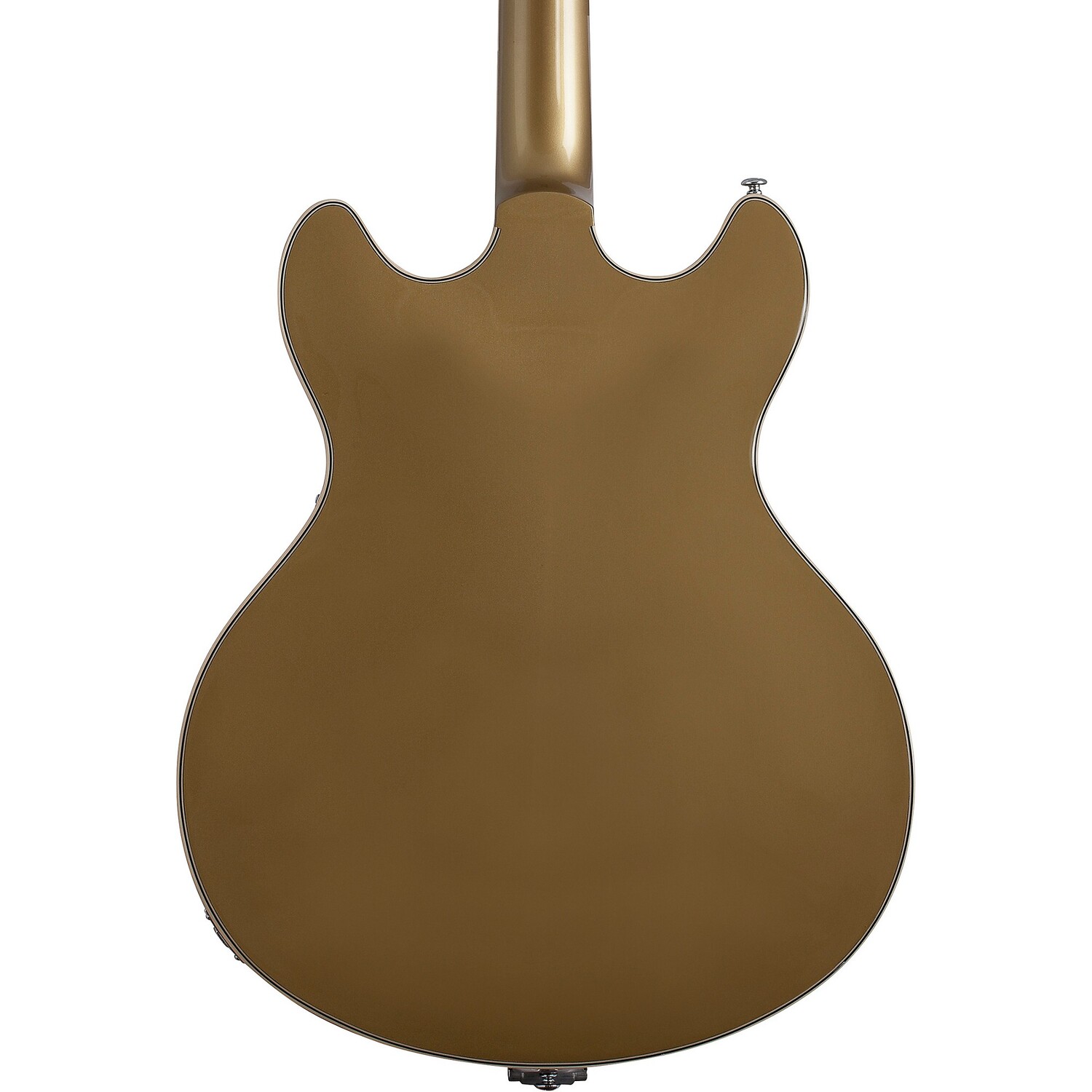 

Schecter Guitar Research Corsair Полуполая электрогитара с золотым верхом