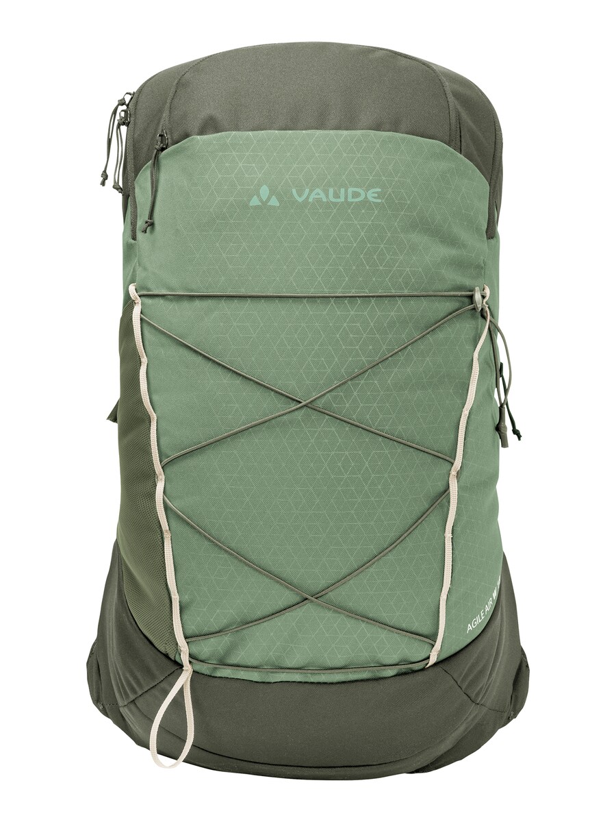 

Спортивный рюкзак VAUDE Agile Air, хаки/светло-зеленый