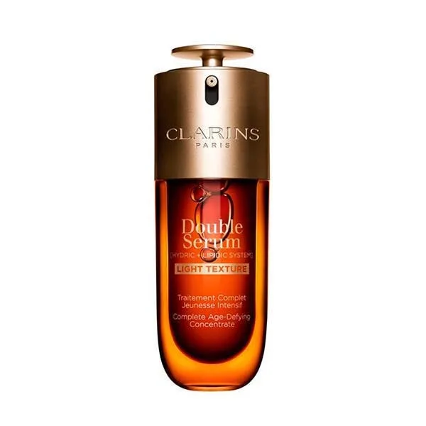 Сыворотка Clarins — Антивозрастная Double Serum Light Texture