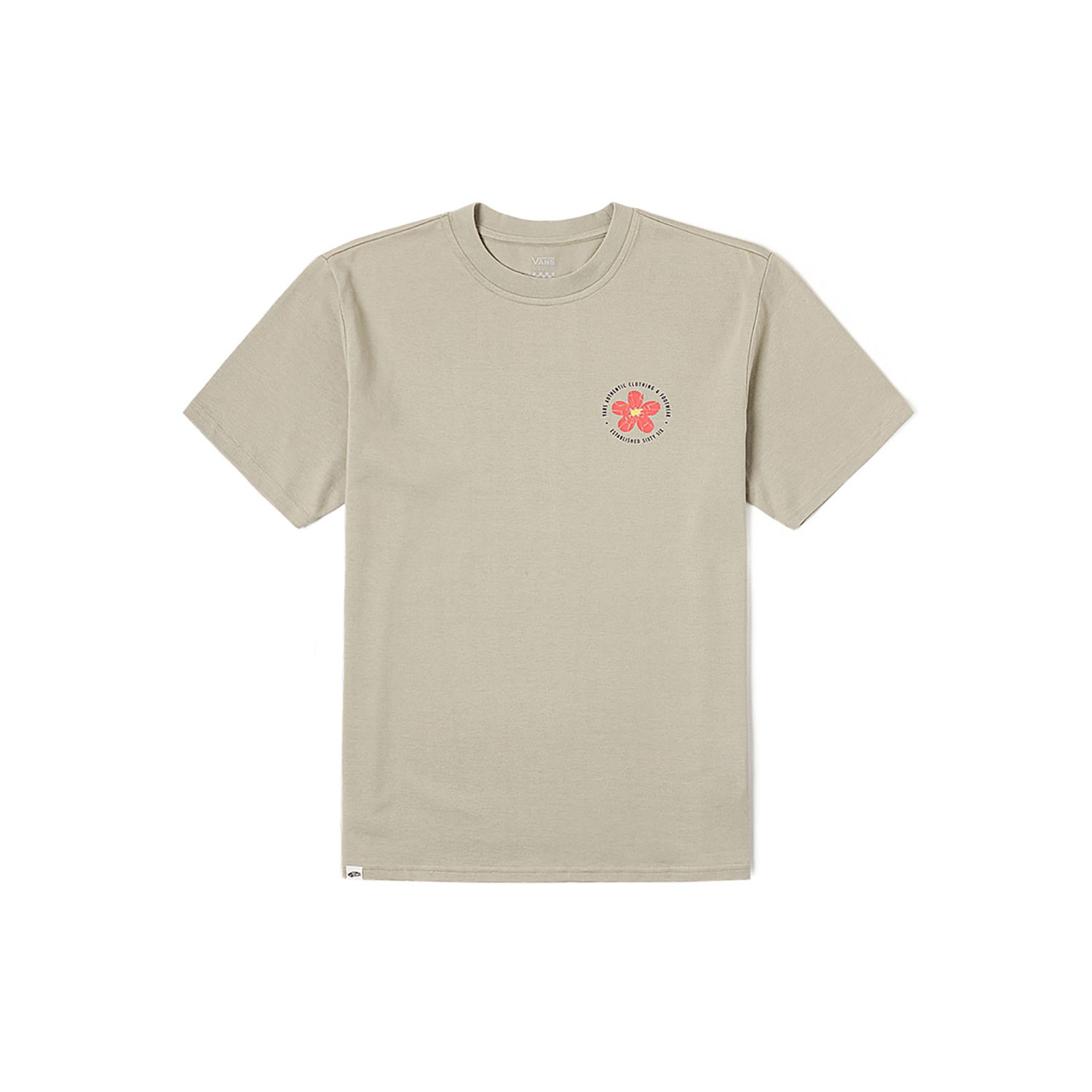 

Vans Футболка с коротким рукавом женская серо-зеленая, Зеленый, Vans Футболка с коротким рукавом женская серо-зеленая