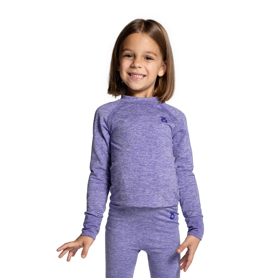 

LEMON EXPLORE Детское лыжное термобельё, функциональная рубашка ZL4, фиолетовая, Фиолетовый, LEMON EXPLORE Детское лыжное термобельё, функциональная рубашка ZL4, фиолетовая