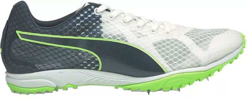 Легкоатлетические кроссовки Puma evoSpeed Haraka 6, белый/зеленый