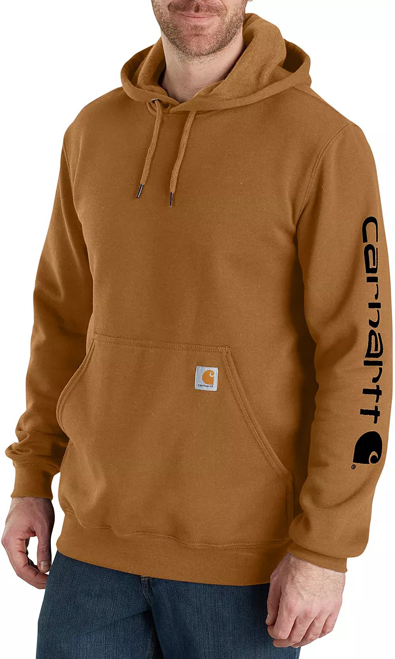 

Мужская толстовка Carhartt K288, цвет Carhartt Brown