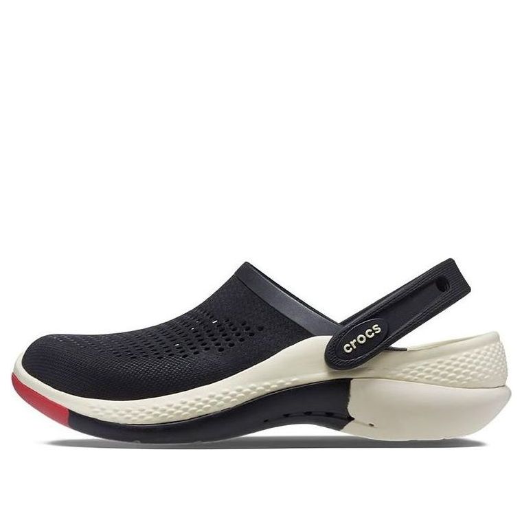 

Сандалии Crocs LiteRide 360 Ombre Marble Clog 'Black', черный