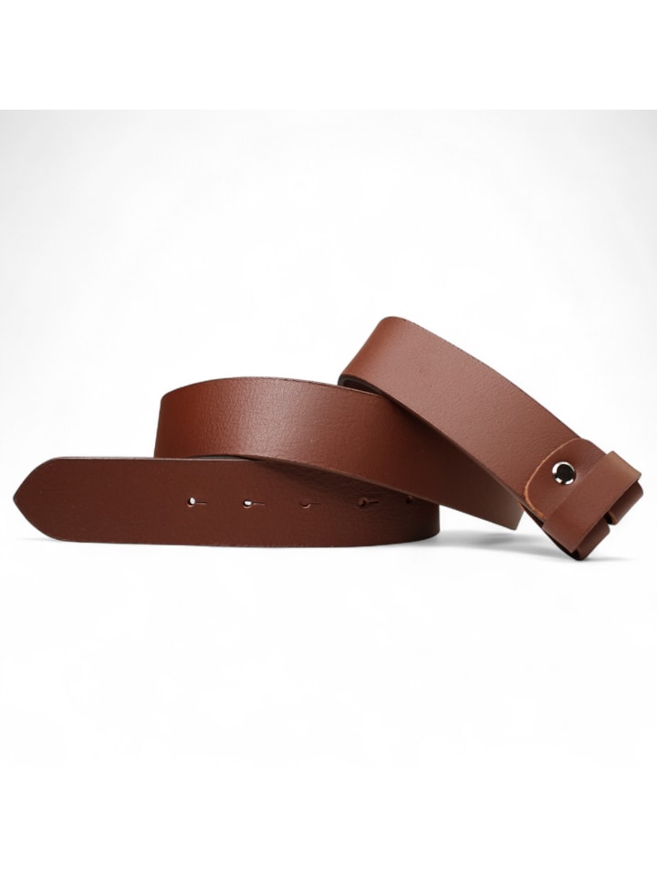 

Кожаный ремень, сменный ремень коричневого цвета FRONHOFER