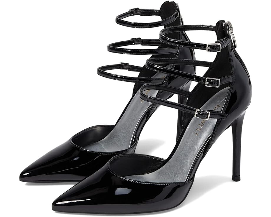 

Туфли Nine West Fax 3, цвет Black Patent