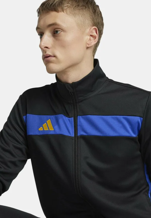Толстовка tuta tiro25 Adidas Sportswear, Black — фото 4