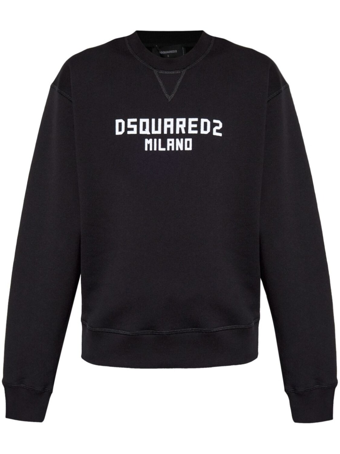 

DSQUARED2 толстовка с принтом, черный