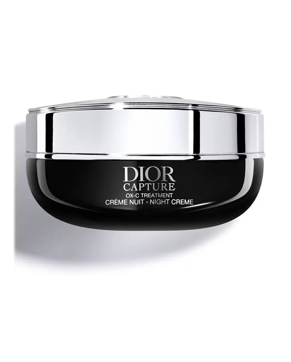 Крем для лица Dior — Capture Ночной Ночной - антивозрастная коррекция - морщины и упругость