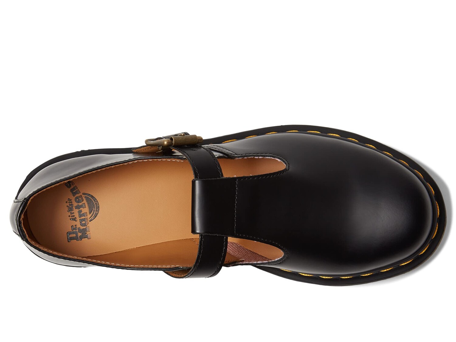 Лоферы Dr. Martens Polley T-Bar Mary Jane