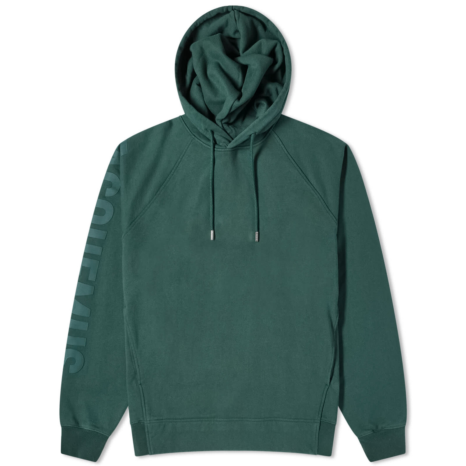 

Худи Jacquemus Typo Logo, цвет Dark Green