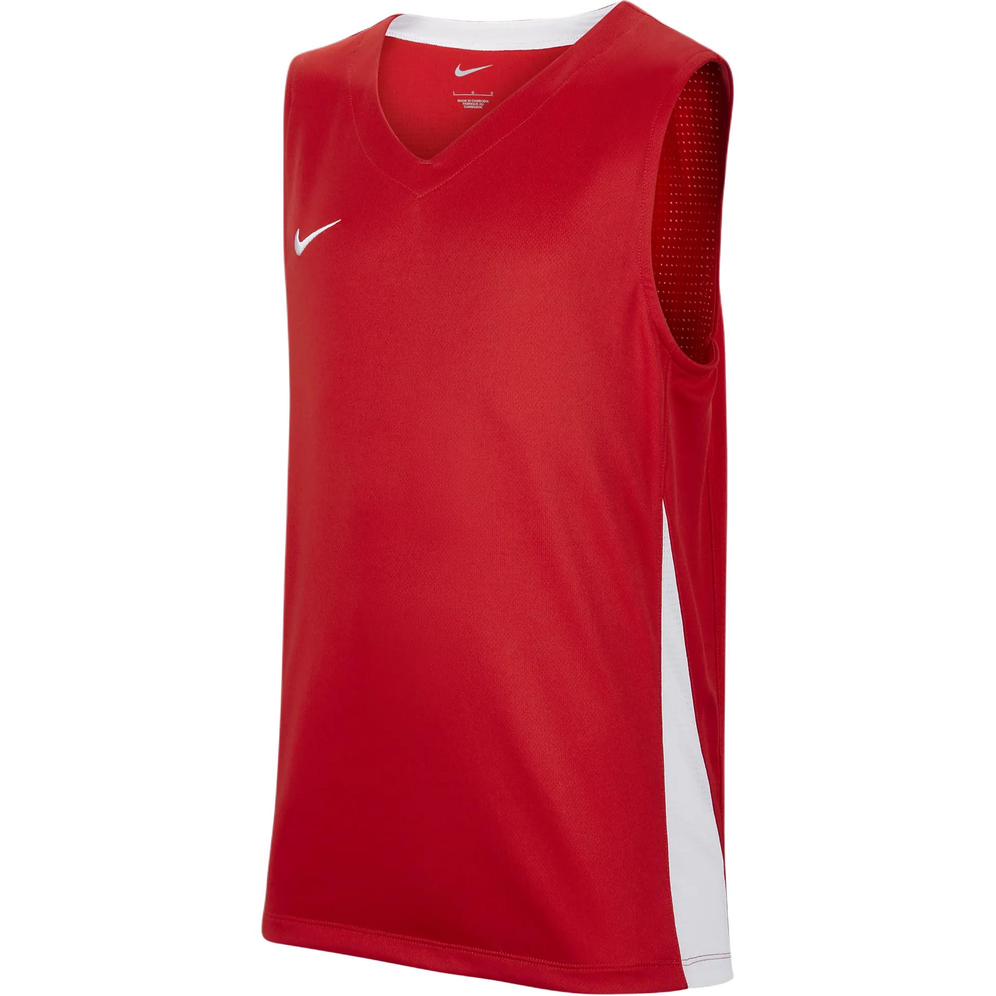 

Футболка майка University Red/White для подростков Nike