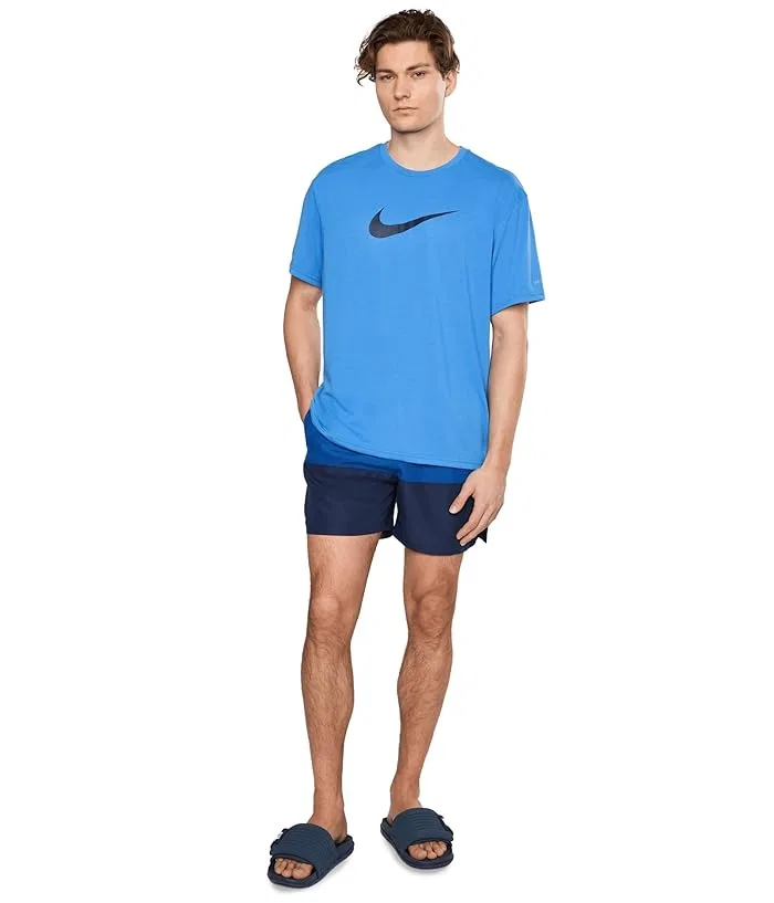 Плавки Nike Split 5" Brief Lined Volley, Game Royal — фото 2