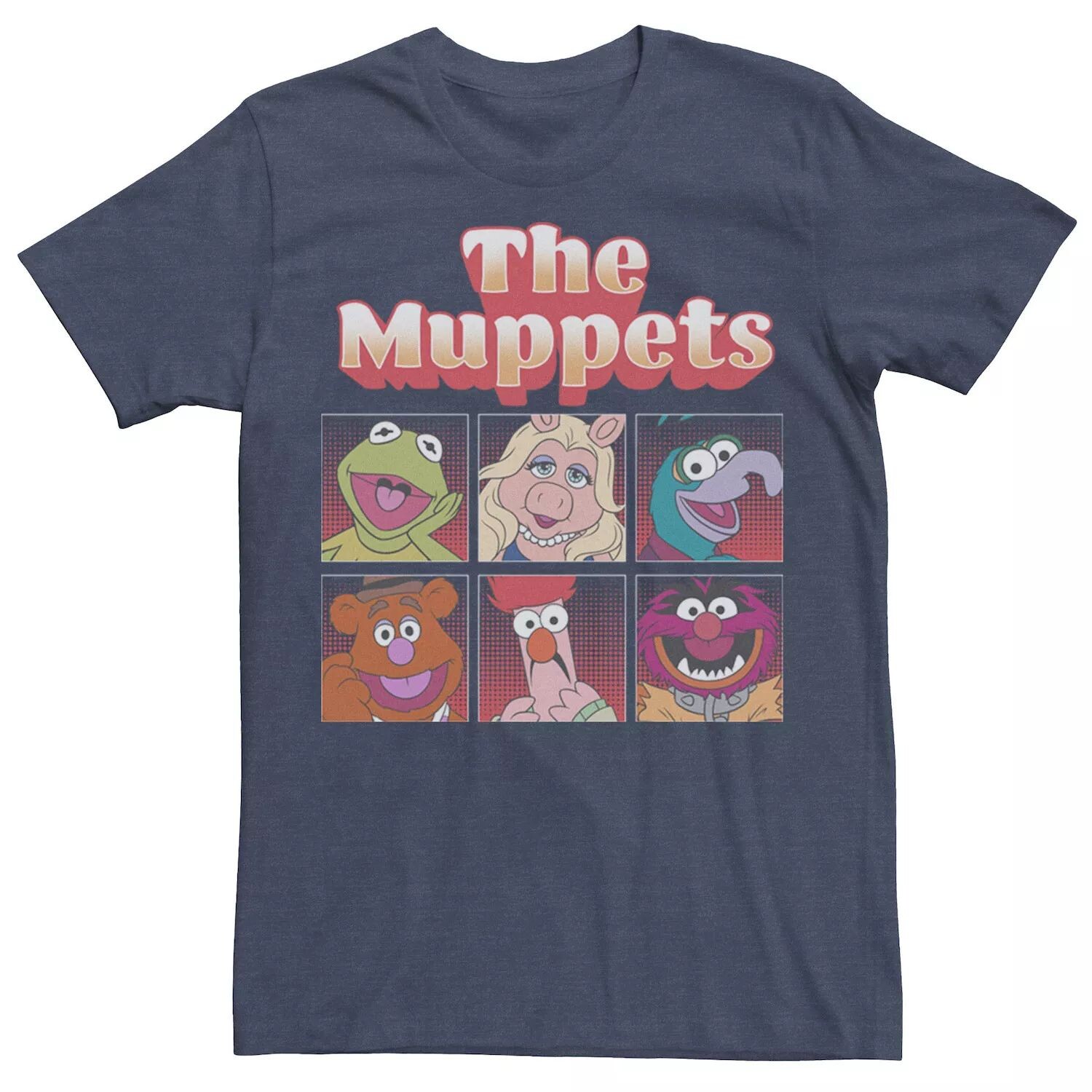 

Мужская футболка Muppet Muppet Group Licensed Character