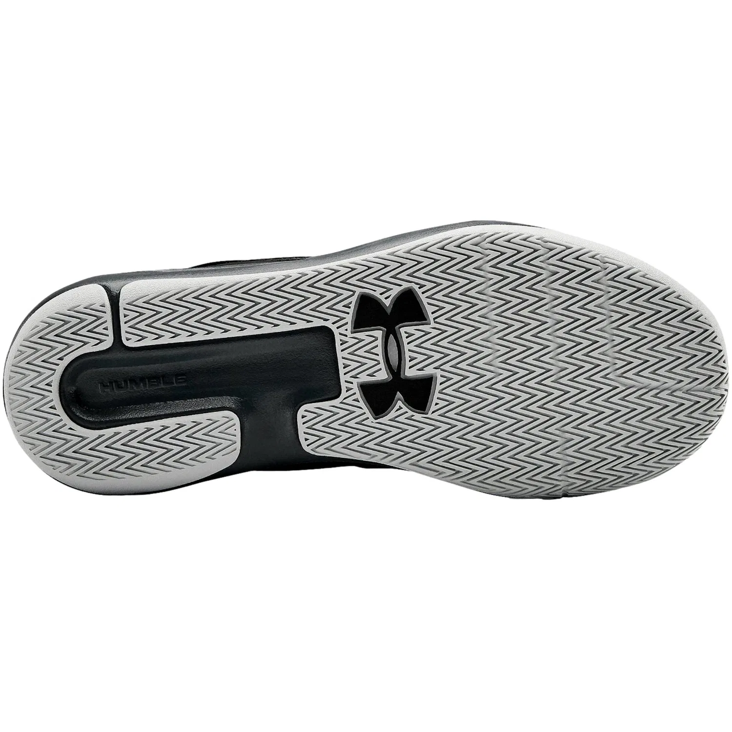 Under Armour Lockdown 5 Black 3023534-001 Pre-School — фото 4