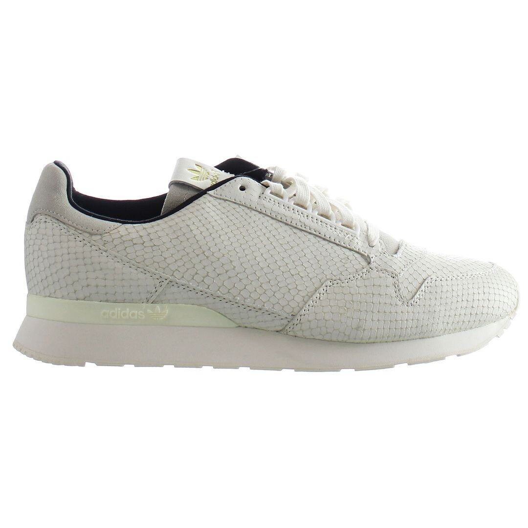 Zx 500 og змеиные кроссовки из белого цвета Adidas, бежевый