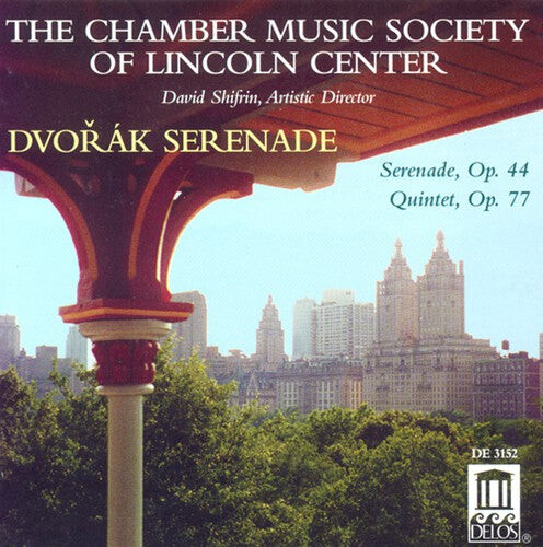 

CD диск Dvorak / Chamber Music Society Lincoln Center: Serenade Op. 44 Quintet Op. 7