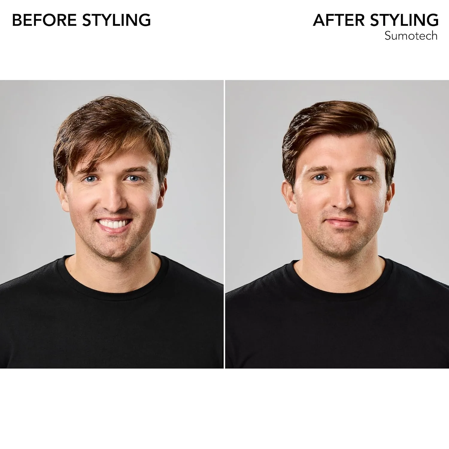 Bumble and bumble. Крем для укладки волос Sumotech Flexible Hold Cream Solid | Мягкая текстура, гибкая фиксация + матовый финиш | Для волнистых и прямых волос, 42 г 42.52 г (1 шт.) — фото 3