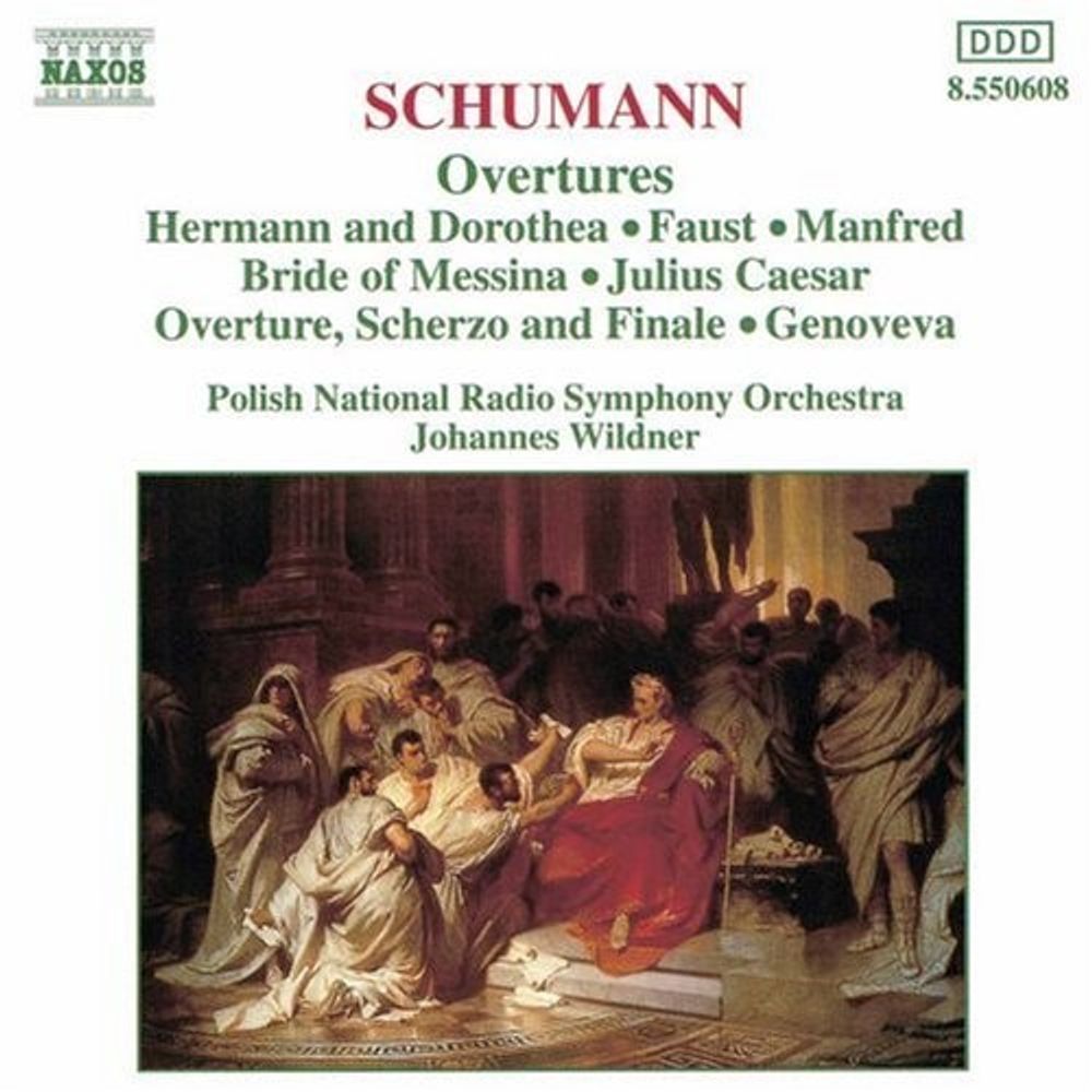 

Диск CD Schumann: Overtures - Robert Schumann