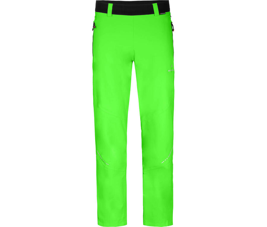 

BERGSON (Внешние) брюки с сетчатой подкладкой, переработанный материал, водонепроницаемость 20 000 мм водяного столба, зеленый