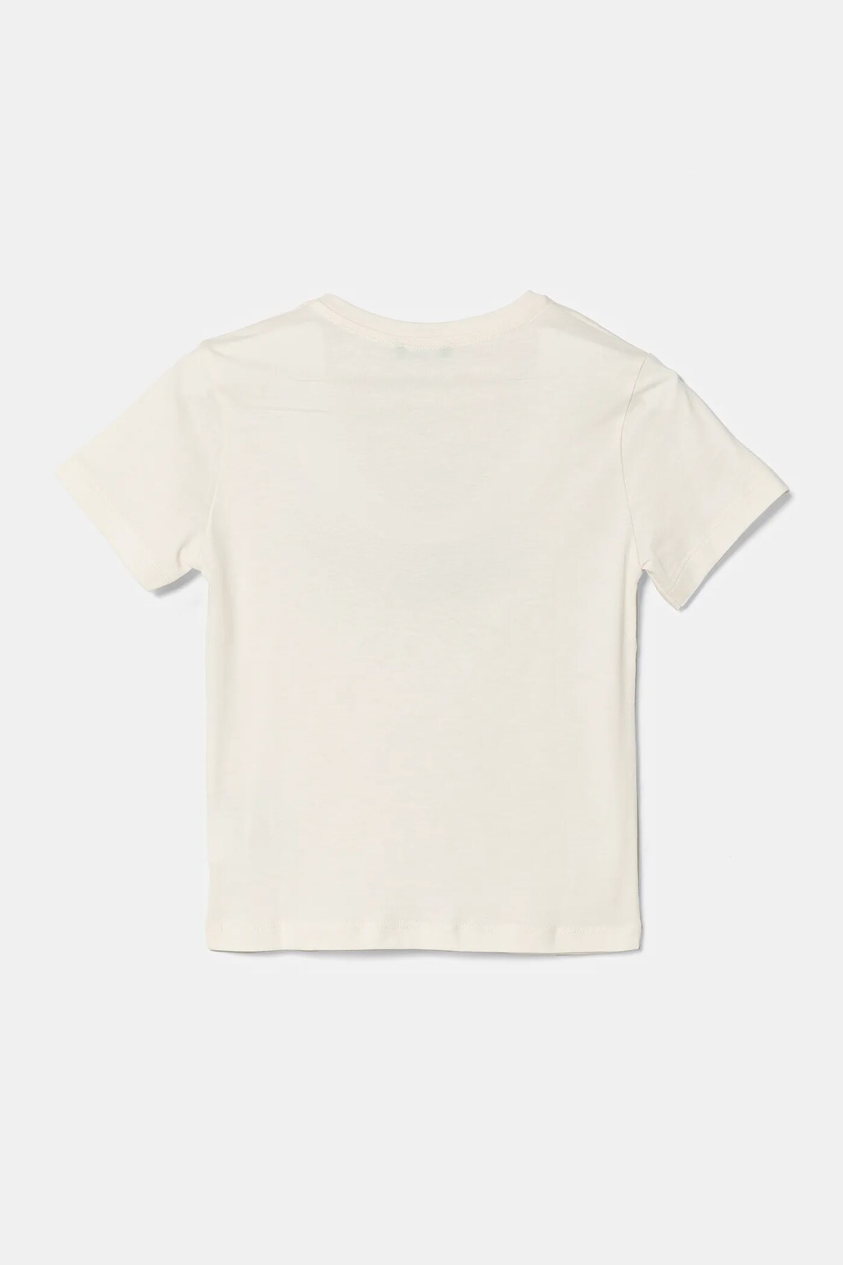 Футболка из хлопка для детей United Colors Of Benetton, бежевый — фото 2