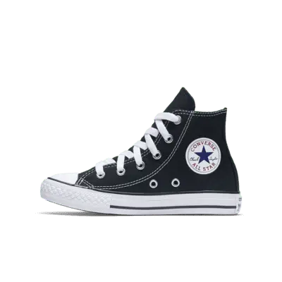 Кроссовки Nike Converse Chuck Taylor All Star High Top, черный — фото 3