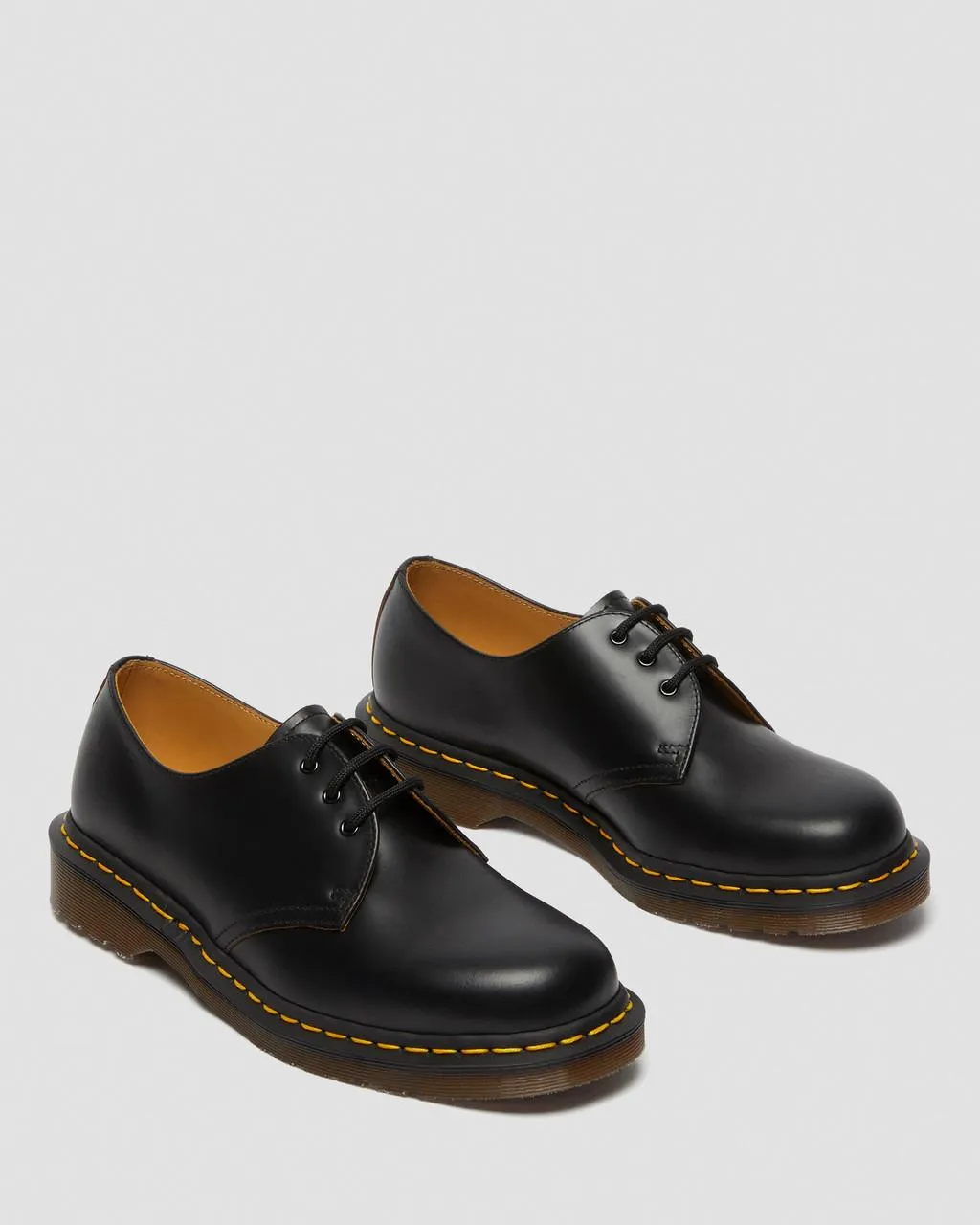 Туфли-оксфорды Dr. Martens 1461 Vintage Made in England, черный — фото 4