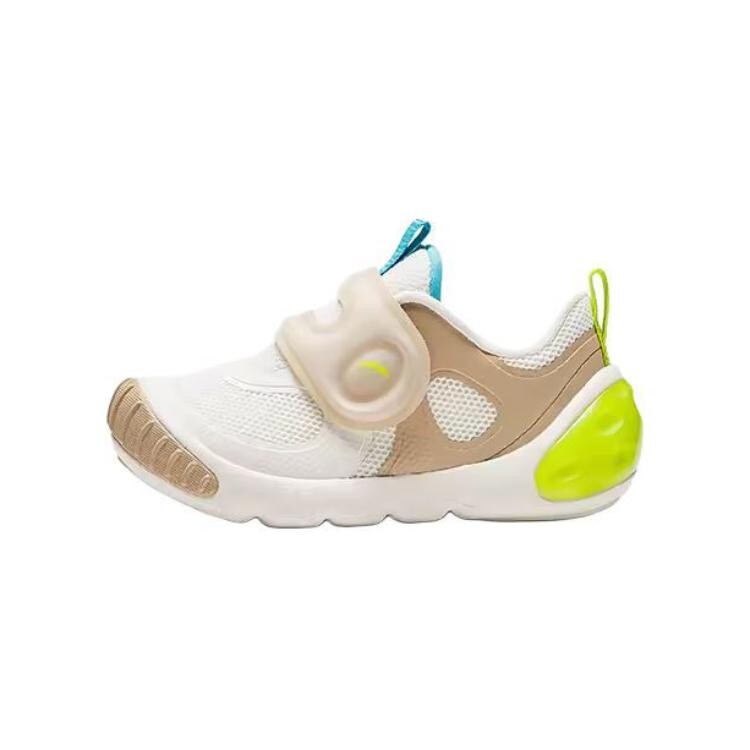 

Кроссовки Anta kids Toddler Shoes TD Low-top Ivory White / Raw Wood Color