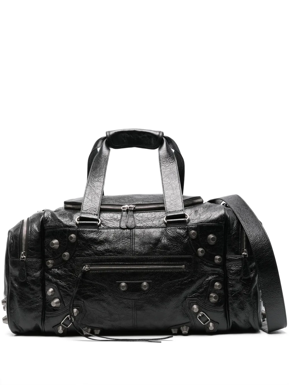 

Дорожная сумка Le Cagole BALENCIAGA, черный