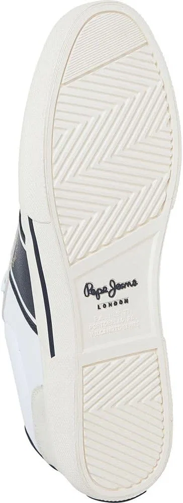 Кроссовки Pepe Jeans Herren Kenton Club M, White — фото 2