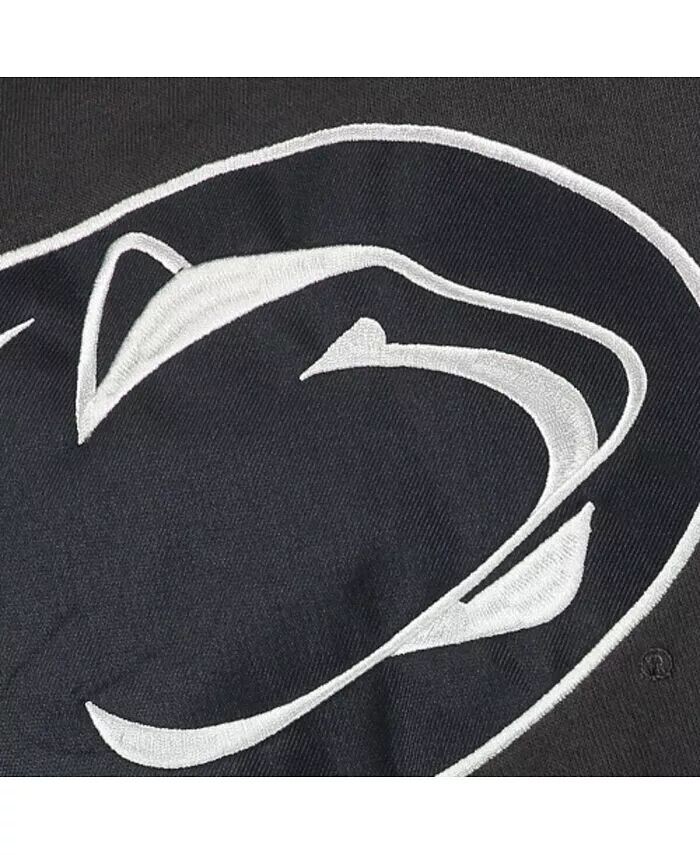 Пуловер с капюшоном и большим логотипом Big Boys Penn State Nittany Lions Stadium Athletic, белый — фото 3