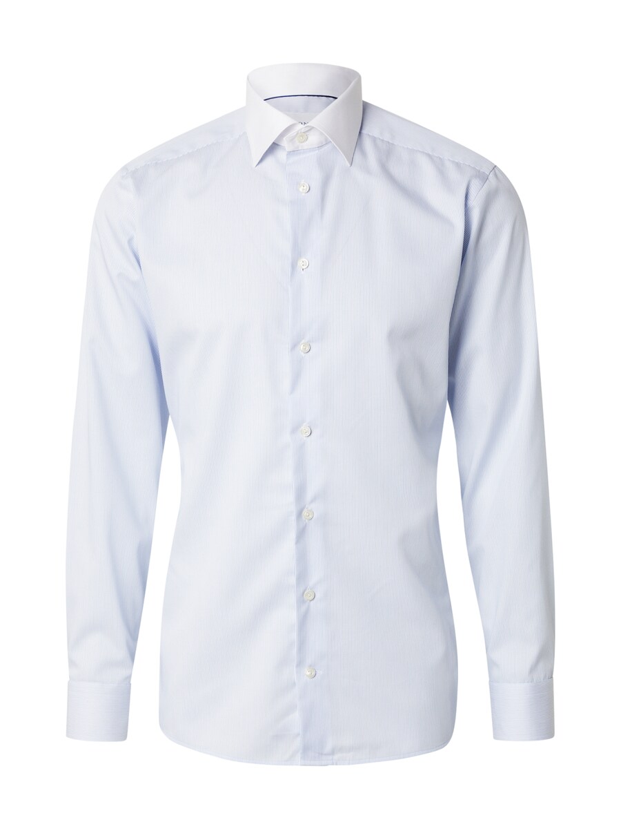 

Приталенная деловая рубашка ETON, цвет Opal/Light blue