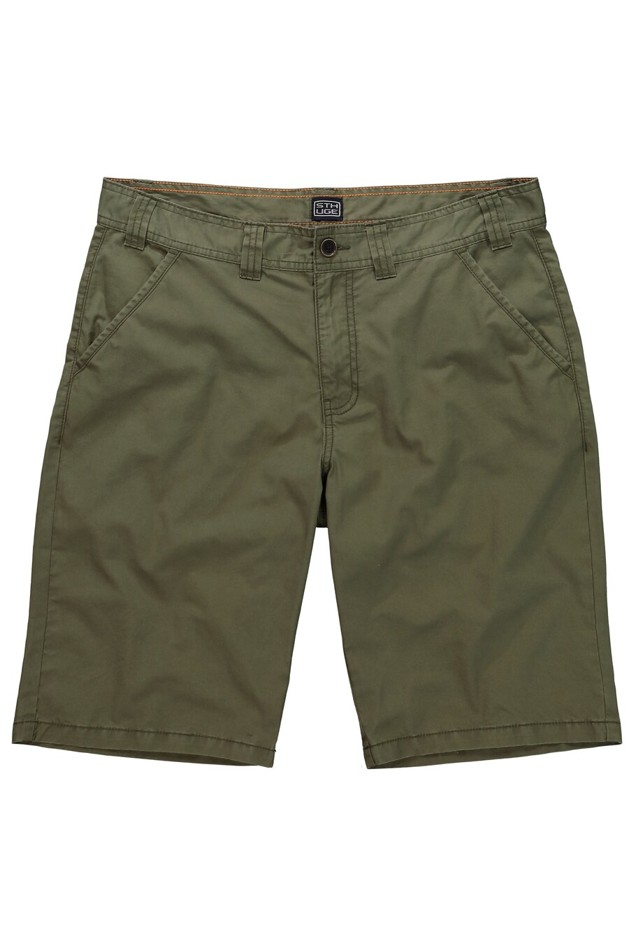 

Обычные брюки-чинос STHUGE, оливковый