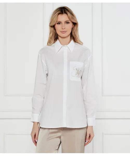 

Рубашка Ламберта Oversize fit Max&Co., белый