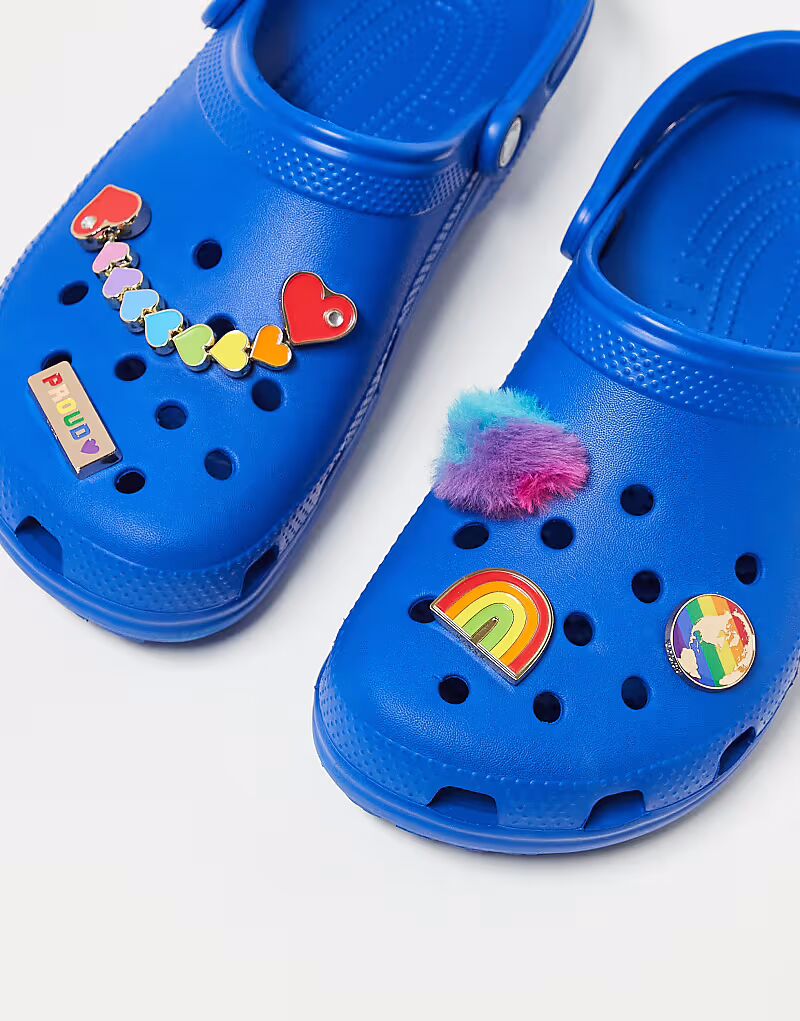 Crocs Proud 5 шт. в упаковке jibbitz — фото 2
