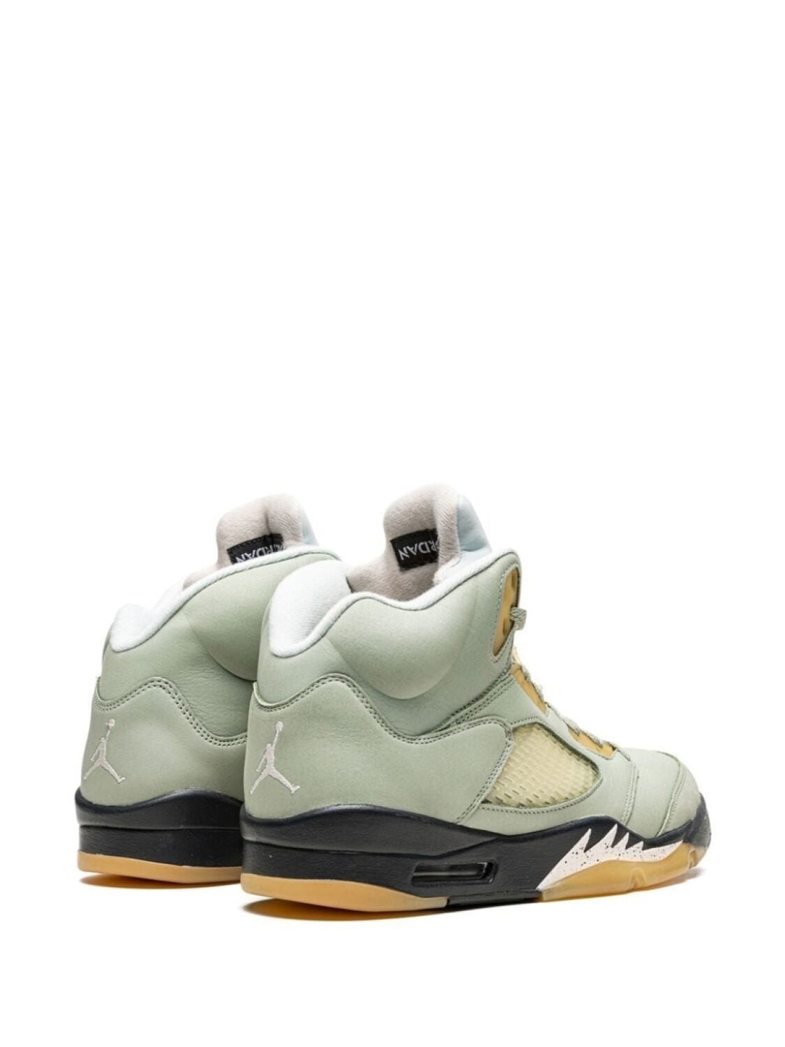 Кроссовки Air 5 Retro Jade Horizon Jordan, бежевый — фото 3