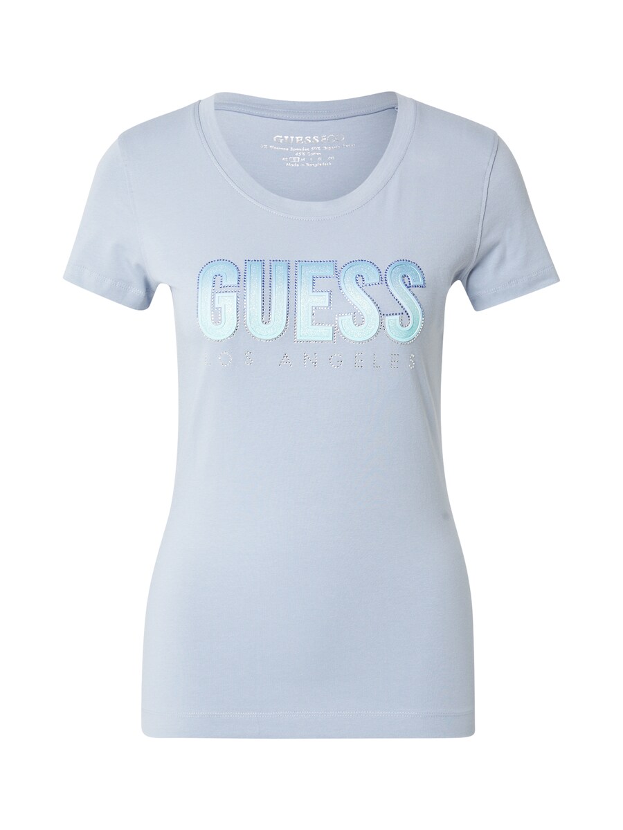 

Рубашка GUESS, цвет Aqua/Dusty blue