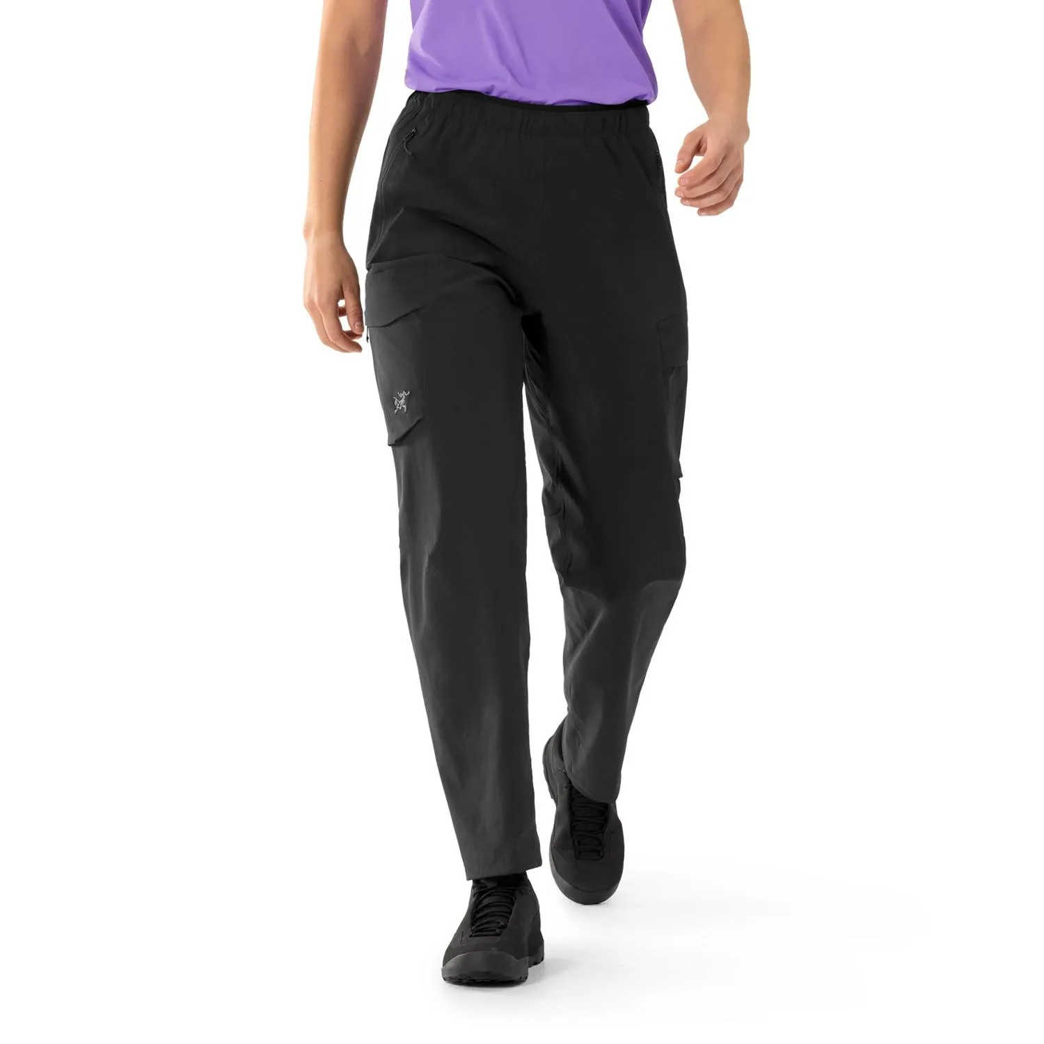 

Женские утилитарные брюки Arc'teryx, Black