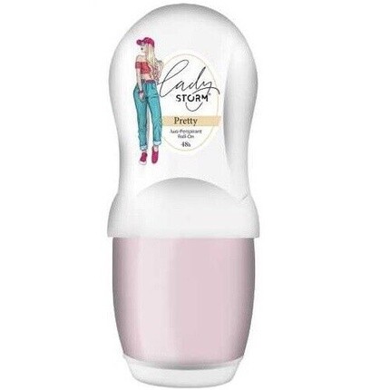 

Роликовый антиперспирант для тела Pretty Women Storm 50 мл Markenlos