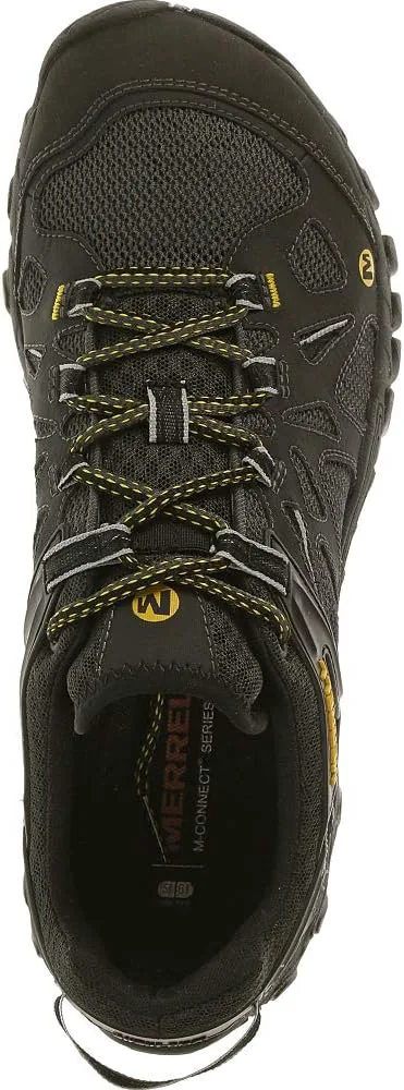

Мужские водонепроницаемые походные кроссовки Merrell All Out Blaze Aero Sport, черный
