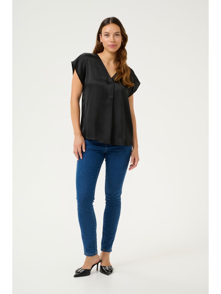 

Топ Kaffe, глубокий черный