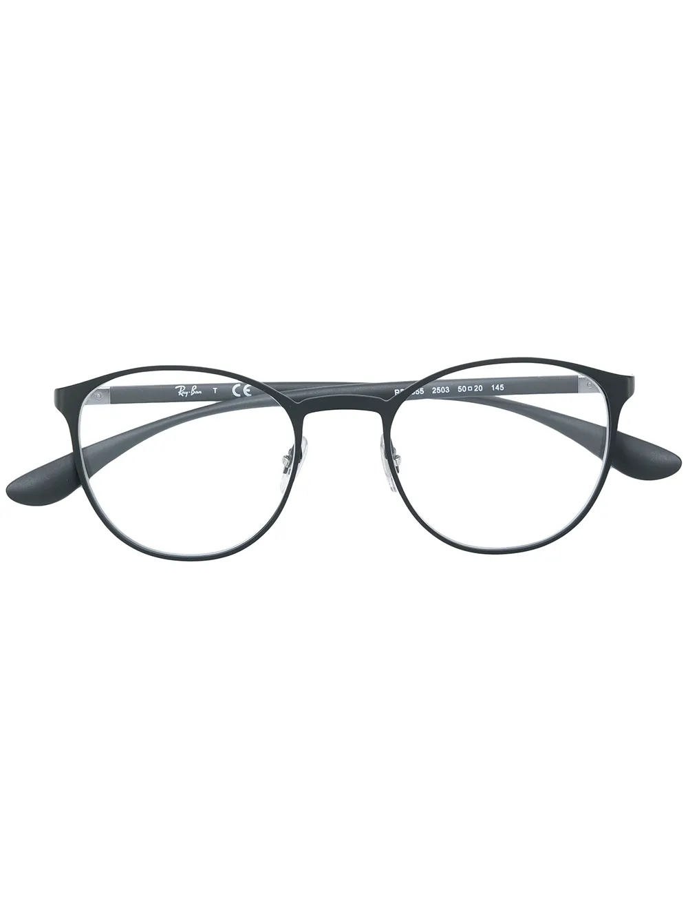 

Очки в оправе округлой формы Ray-Ban, черный