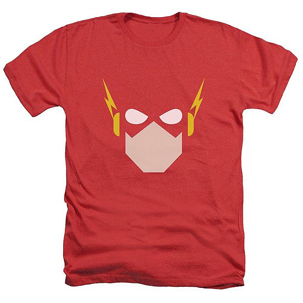 

Футболка adult heather с принтом Justice League of America Flash Licensed Character