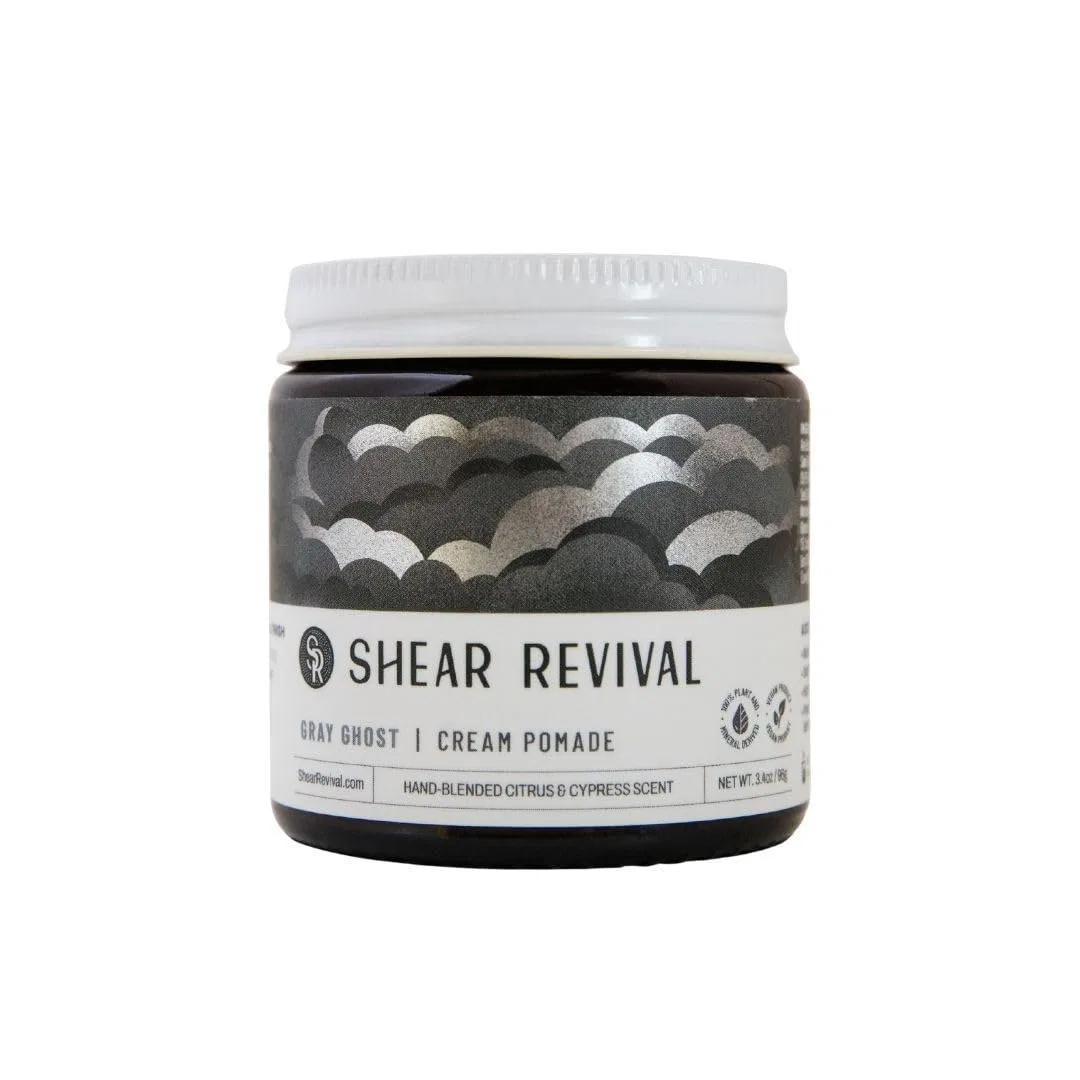 Веганский крем для укладки волос «Gray Ghost» от Shear Revival Shear Revival