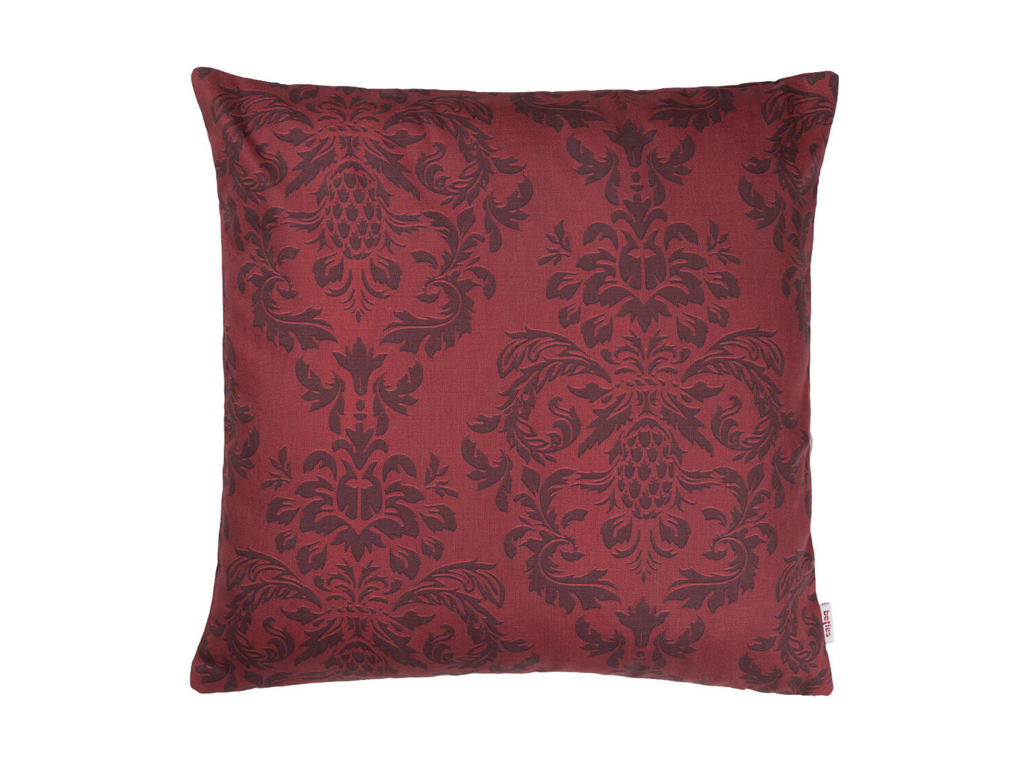 

Подушка beties Heimtextil, 45x45 см, темно-красный