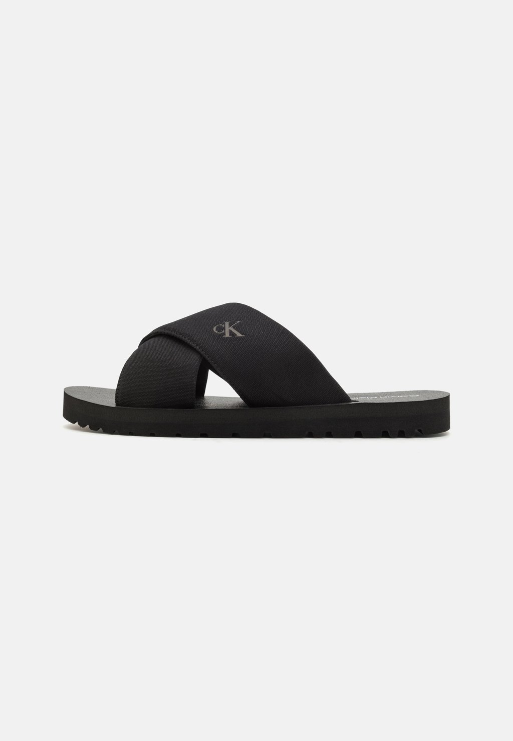 

Мюли CROSS Calvin Klein Jeans, черный